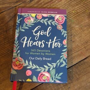 God Hears Her Devotional Book
